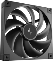 DeepCool FD14 140mm PWM Rendszerhűtő ventilátor 3db - Fekete