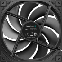 DeepCool FD14 140mm PWM Rendszerhűtő ventilátor 3db - Fekete
