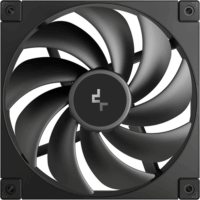 DeepCool FD14 140mm PWM Rendszerhűtő ventilátor 3db - Fekete