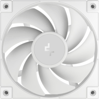 DeepCool FD12 120mm PWM Rendszerhűtő ventilátor - Fehér