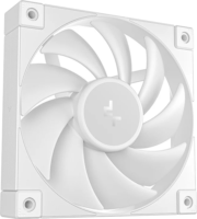 DeepCool FD12 120mm PWM Rendszerhűtő ventilátor - Fehér