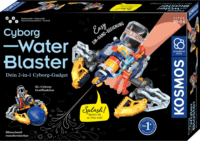 Kosmos 2az 1ben Cyborg Water Blaster kísérleti készlet (Német nyelvű)
