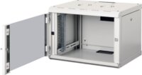 Equip 19" Fali rack szekrény 07U 600x450mm - Szürke