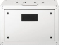 Equip 19" Fali rack szekrény 07U 600x450mm - Szürke