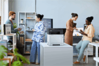 Kyocera ECOSYS MA2101cwfx Mono többfunkciós Lézernyomtató (USB/ LAN/ WLAN)