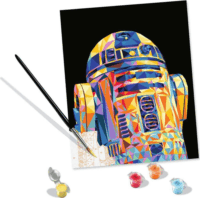 Ravensburger CreArt Star Wars - R2-D2 festő készlet