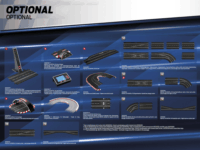 Carrera DIGTITAL 132 Race for Gold versenypálya 2db autóval 9,7m