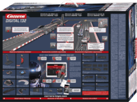 Carrera DIGTITAL 132 Race for Gold versenypálya 2db autóval 9,7m