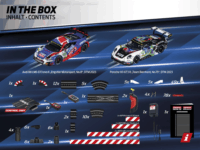 Carrera DIGTITAL 132 Race for Gold versenypálya 2db autóval 9,7m