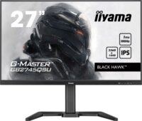 iiyama 27" GB2745QSU-B2 G-Master 16:9 IPS QHD Gaming Monitor - Fekete