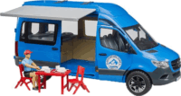 Bruder MB Sprinter Camper Lakóautó 1:16 - Kék