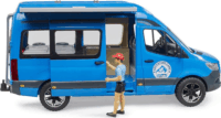 Bruder MB Sprinter Camper Lakóautó 1:16 - Kék