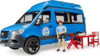Bruder MB Sprinter Camper Lakóautó 1:16 - Kék