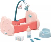 Écoiffier Vidám színes játék babaágy kiegészítőkkel