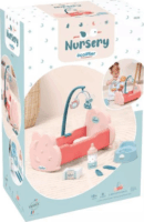 Écoiffier Vidám színes játék babaágy kiegészítőkkel