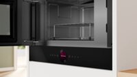 Bosch BEL7321B1 Serie 8 beépíthető Mikrohullámú sütő 21L 900W - Fekete