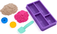 Spin Master Kinetic Sand - Formázható kinetikus homok süti formákkal