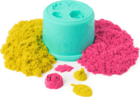 Spin Master Kinetic Sand - Formázható kinetikus homok virág formával