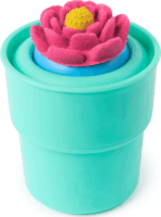 Spin Master Kinetic Sand - Formázható kinetikus homok virág formával