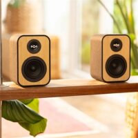 Marley Uplift 2.0 Hangszóró pár 24 Watt - Fekete / Fa