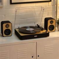 Marley Uplift 2.0 Hangszóró pár 24 Watt - Fekete / Fa