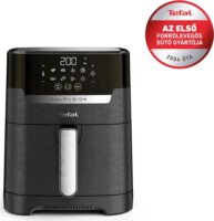 Tefal EY551HE0 AirFryer Okos Forrólevegős sütő 4,6L 1700 Watt - Fekete