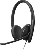 Lenovo 4XD1M45626 Vezetékes Fejhallgató Headset - Fekete
