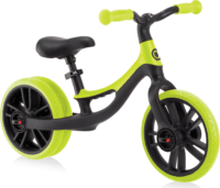 Globber Go Bike Elite Duo Gyerek futóbicikli 10" - Világoszöld/Fekete