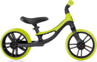 Globber Go Bike Elite Duo Gyerek futóbicikli 10" - Világoszöld/Fekete