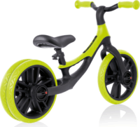 Globber Go Bike Elite Duo Gyerek futóbicikli 10" - Világoszöld/Fekete