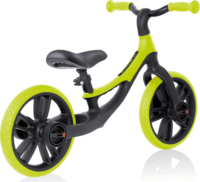 Globber Go Bike Elite Duo Gyerek futóbicikli 10" - Világoszöld/Fekete