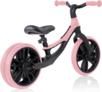 Globber Go Bike Elite Duo Gyerek futóbicikli 10" - Rózsaszín/Fekete