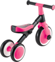 Globber Learning Trike 2 in 1 Gyerek futóbicikli - Rózsaszín/Fekete
