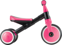 Globber Learning Trike 2 in 1 Gyerek futóbicikli - Rózsaszín/Fekete