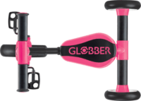 Globber Learning Trike 2 in 1 Gyerek futóbicikli - Rózsaszín/Fekete