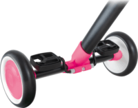 Globber Learning Trike 2 in 1 Gyerek futóbicikli - Rózsaszín/Fekete