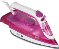 Braun FI 3124 FreeStyle 3 FI Gőzölős vasaló 2400W - Fehér / Ibolya