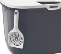 Savic Hop Macska alomdoboz 90L - Fekete/Fehér