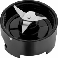 WMF Küchenminis Smoothie-to-go Mini Turmixgép 0,6L / 300 Watt - Mély fekete