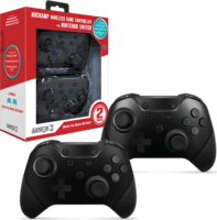 Hyperkin Armor3 Nuchamp Wireless kontroller (Nintendo Switch) - Fekete (2db/csomag)