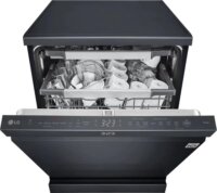 Lg DF587HMS Szabadonálló Gőzös mosogatógép 60cm 14 teríték - Fekete