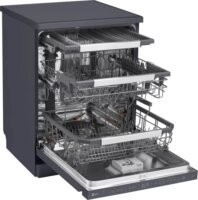 Lg DF587HMS Szabadonálló Gőzös mosogatógép 60cm 14 teríték - Fekete
