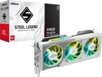 ASRock Radeon RX 9070 XT 16GB GDDR6 Steel Legend Videókártya