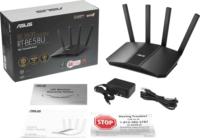 Asus RT-BE58U BE3600 3570MBit/s Wireless Router