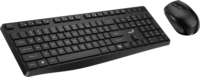 Genius KM-8206S Wireless Billentyűzet + Egér - Fekete - HU