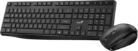Genius KM-8206S Wireless Billentyűzet + Egér - Fekete - HU