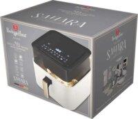 Berlinger Haus BH/9749 AirFryer Okos Forrólevegős sütő 7,2L 1650 Watt - Matt krém