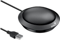 Genius MIC-100U USB Asztali Mikrofon - Fekete