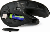 Gembird MUSW-ERGO-03 Wireless Ergonomikus Egér - Fekete