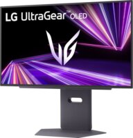 LG 27" UltraGear 16:9 QHD OLED Gaming Monitor - Fekete